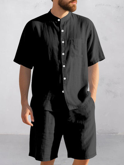 Minimalist 100% Cotton Casual Set