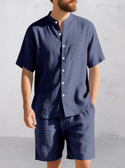 Minimalist 100% Cotton Casual Set