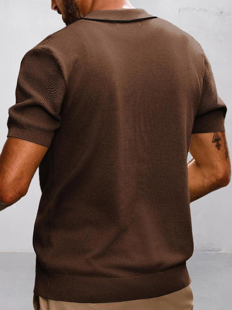 Classic Summer Fashion Knit Shirt