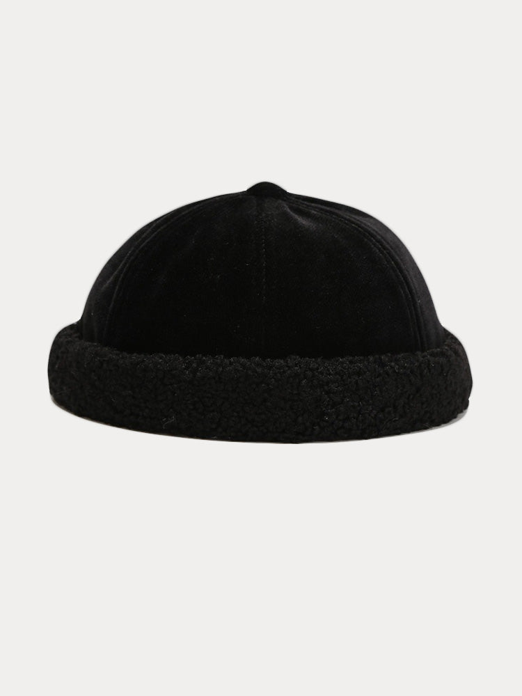Warm Fleece Brimless Beanie Hat