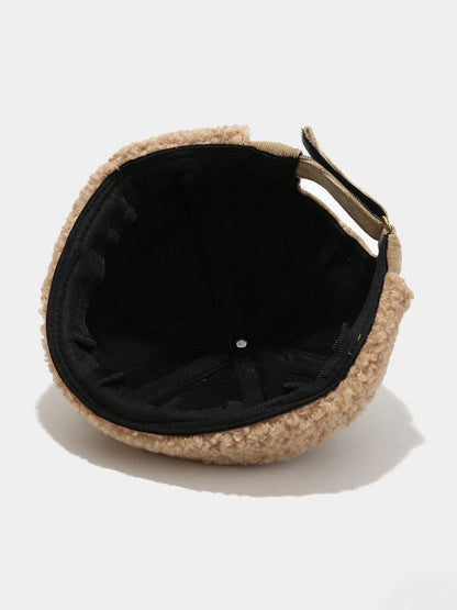 Warm Fleece Brimless Beanie Hat