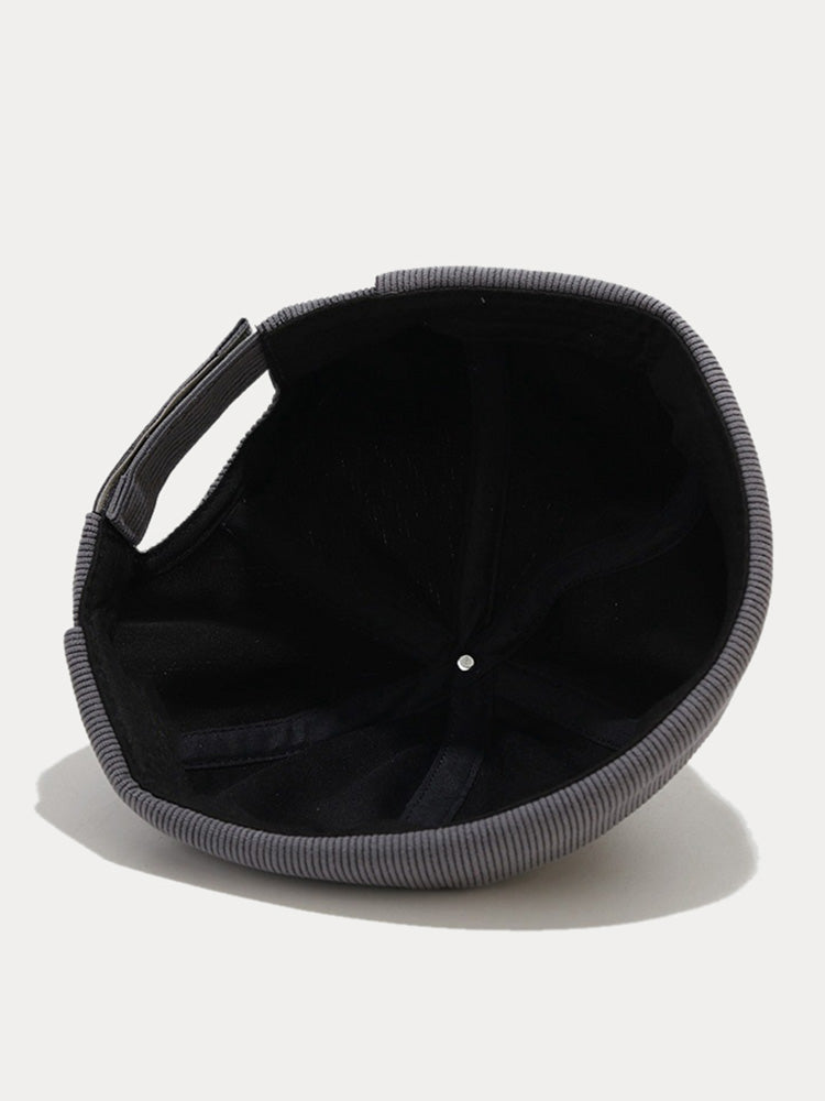 Classic Casual Corduroy Brimless Beanie Hat