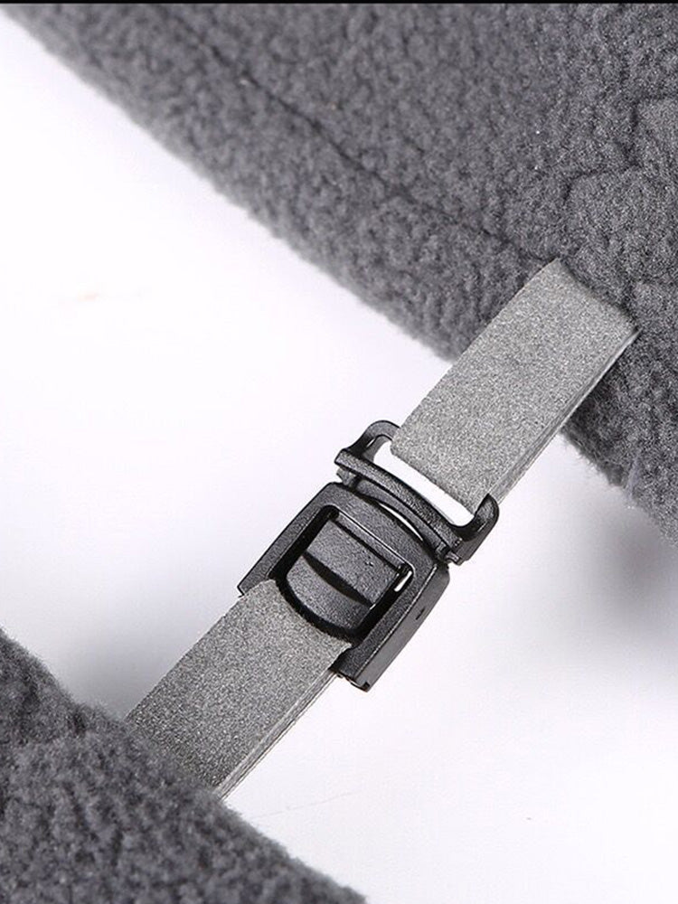 Warm Fleece Anti-Slip Driving Skiing  Gloves