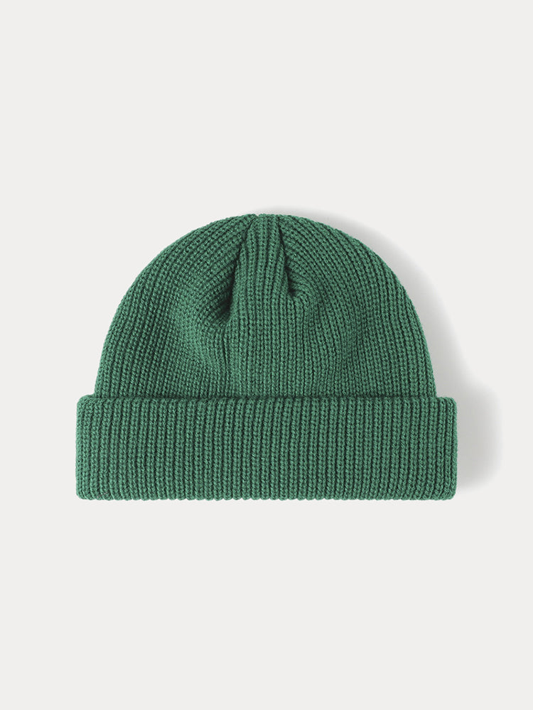 Classic Soft Elastic Knit Beanie