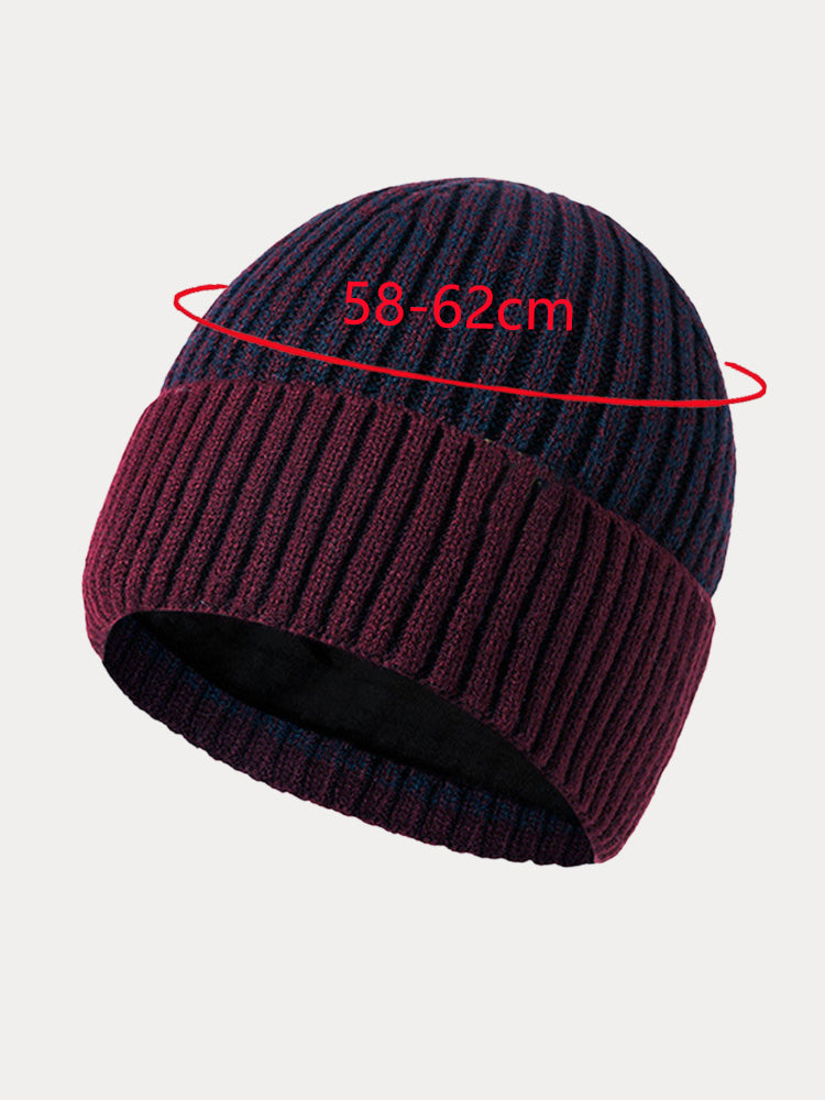 Versatile Fleece Thermal Beanie Hat