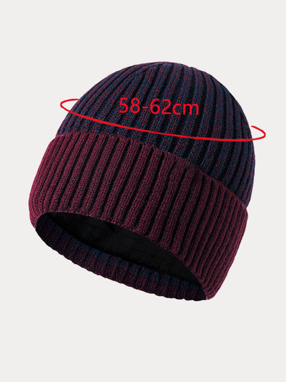 Versatile Fleece Thermal Beanie Hat