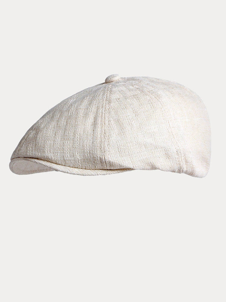 Casual Breathable 100% Cotton Newsboy Cap