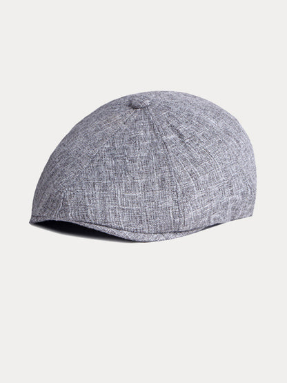 Casual Breathable 100% Cotton Newsboy Cap