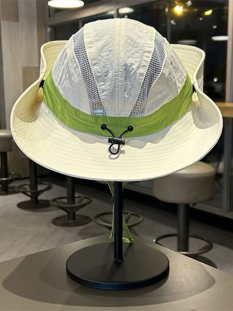Foldable Quick-Drying Outdoor Sun Protection Hat