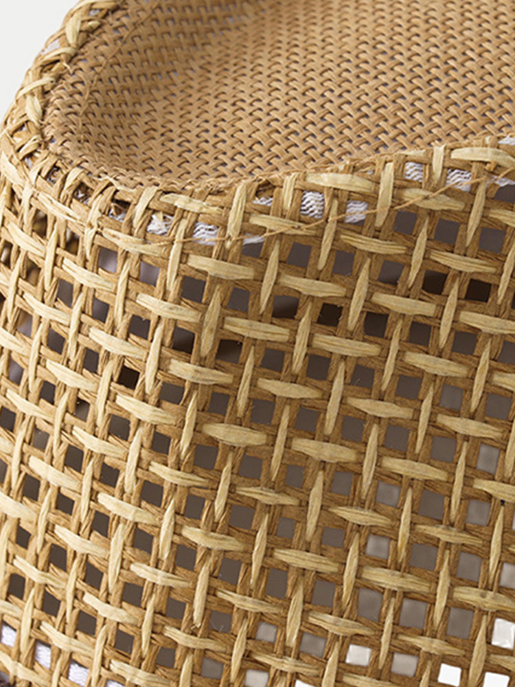 Unisex Summer Straw Panama Hat