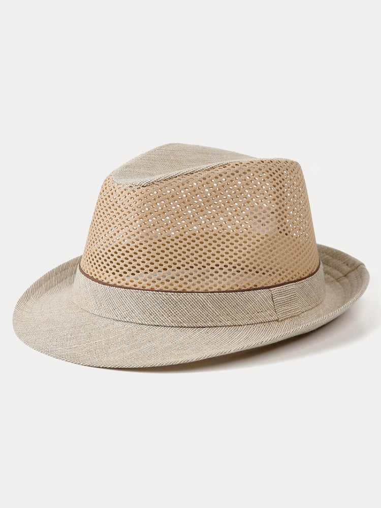 Ultra-Breathable Hollow-Out Straw Hat