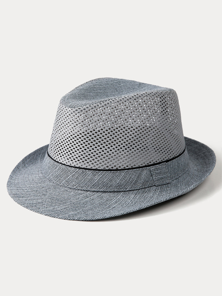 Ultra-Breathable Hollow-Out Straw Hat