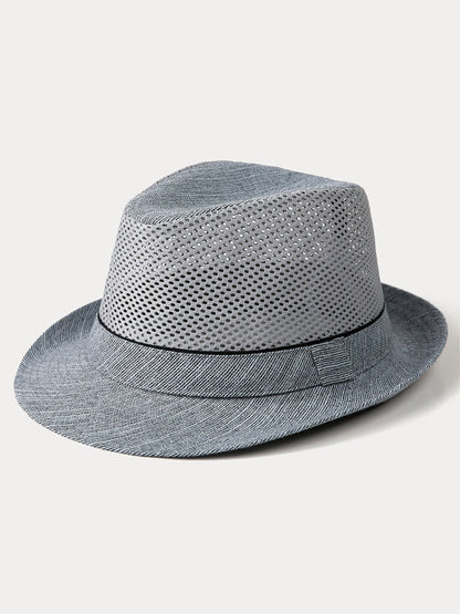 Ultra-Breathable Hollow-Out Straw Hat