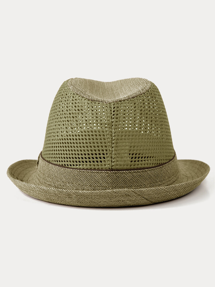 Ultra-Breathable Hollow-Out Straw Hat