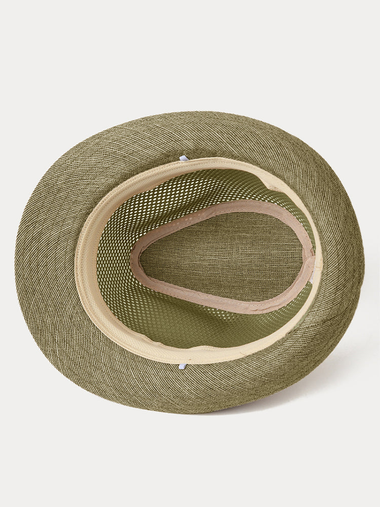 Ultra-Breathable Hollow-Out Straw Hat