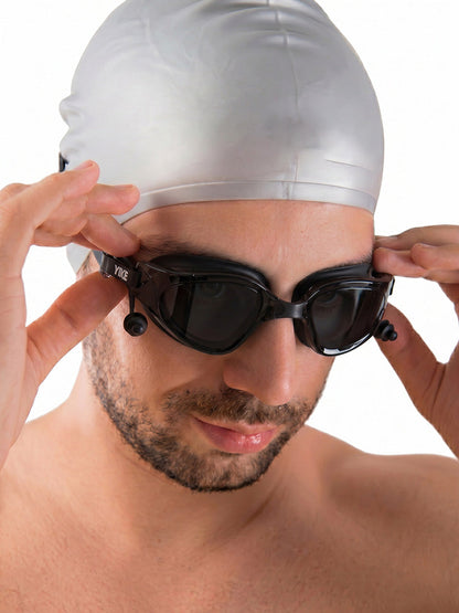Anti-Fog Swimming Goggles with Ear Plugs