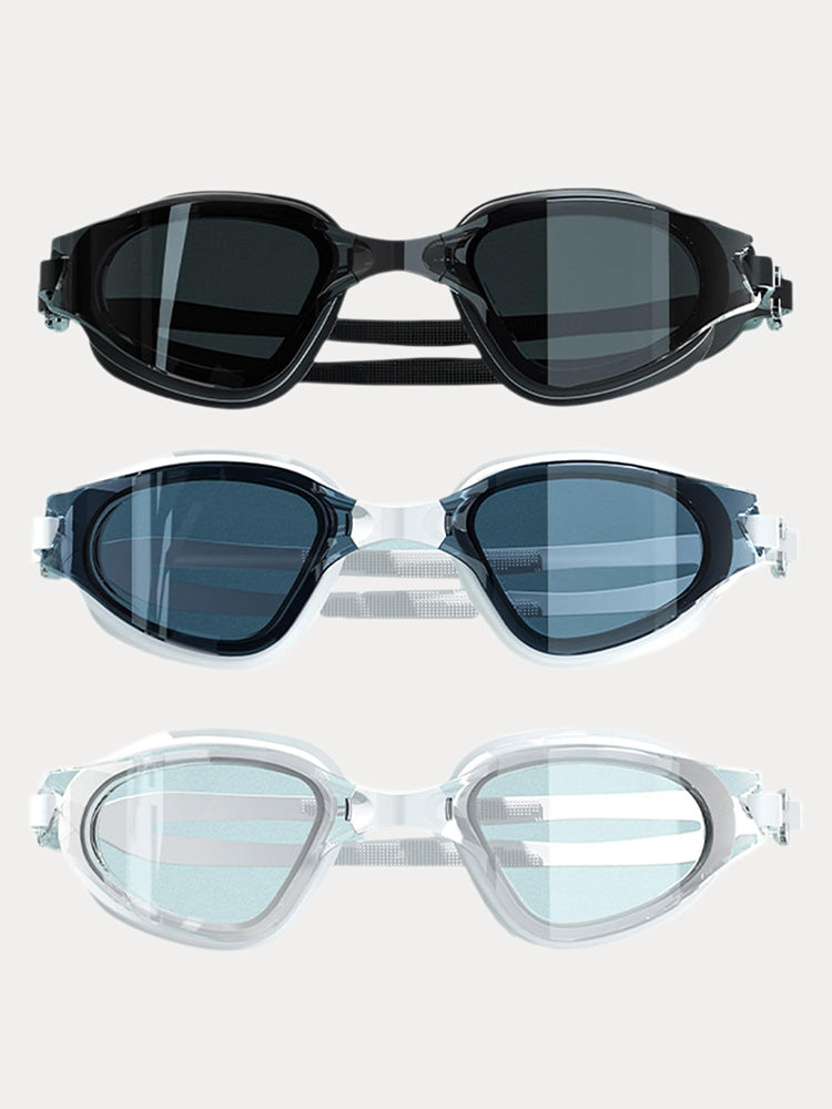 Anti-Fog Swimming Goggles with Ear Plugs