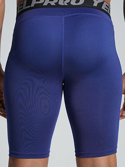 Summer Essential High-Stretch Athletic Shorts