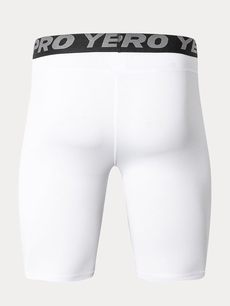 Summer Essential High-Stretch Athletic Shorts
