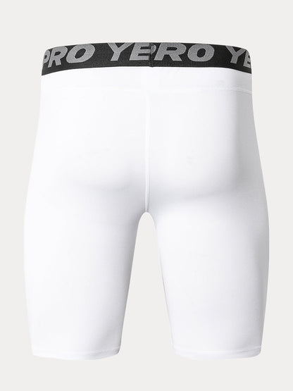 Summer Essential High-Stretch Athletic Shorts