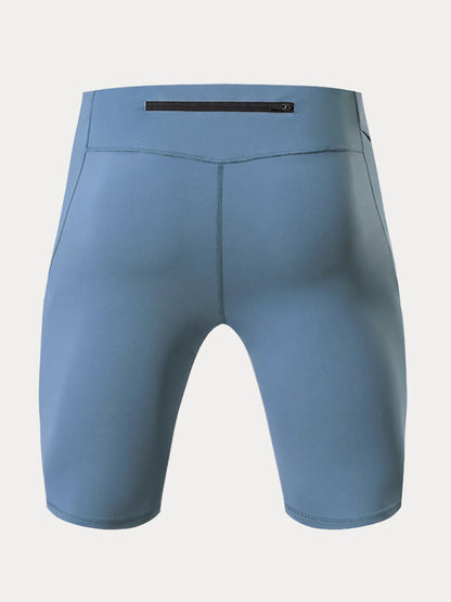Men's High-Stretch Compression Shorts