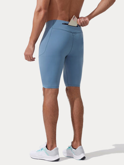 Men's High-Stretch Compression Shorts