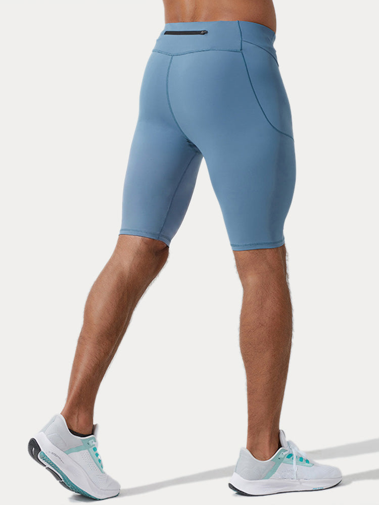 Men's High-Stretch Compression Shorts