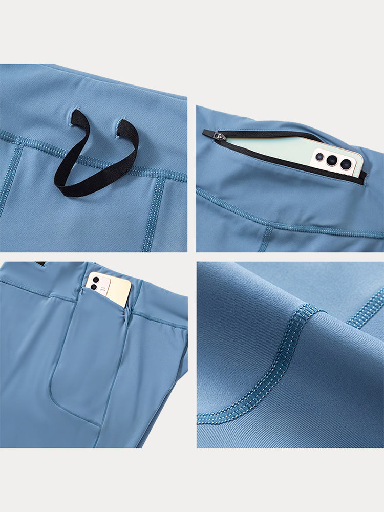 Men's High-Stretch Compression Shorts