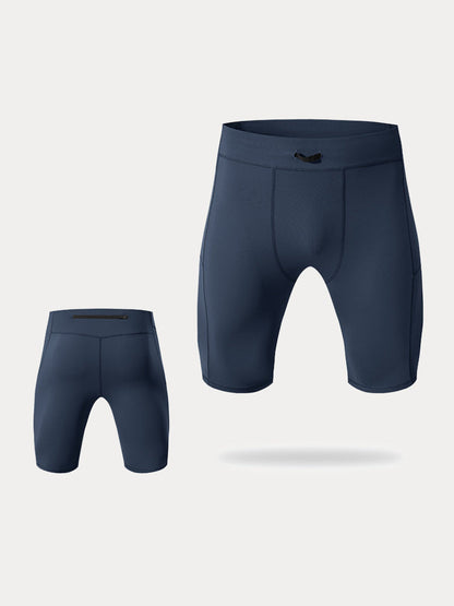 Men's High-Stretch Compression Shorts
