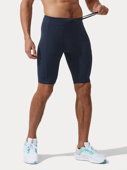 Men's High-Stretch Compression Shorts