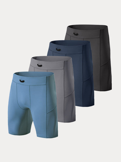 Men's High-Stretch Compression Shorts
