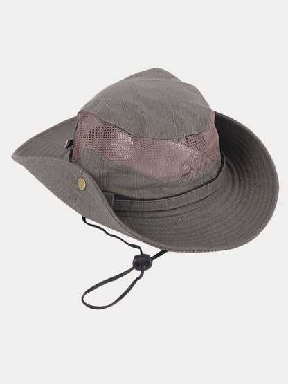 Men's Breathable Wide Brim Outdoor Sun Hat
