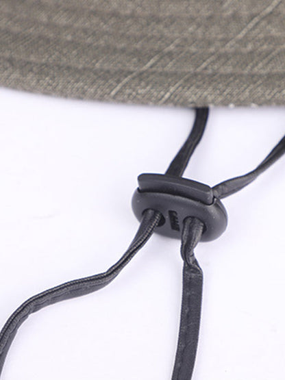 Men's Breathable Wide Brim Outdoor Sun Hat
