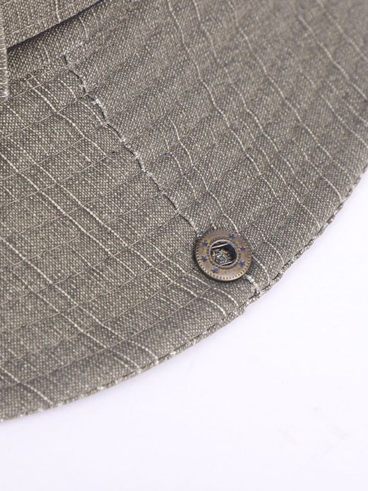 Men's Breathable Wide Brim Outdoor Sun Hat