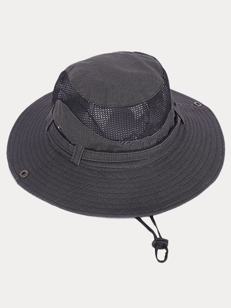 Men's Breathable Wide Brim Outdoor Sun Hat