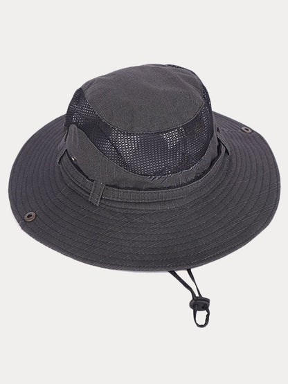 Men's Breathable Wide Brim Outdoor Sun Hat
