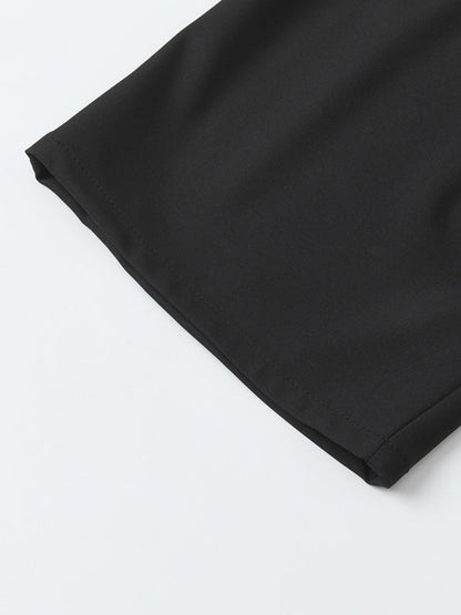 High Waist Loose Casual Suit Pleated Wide Leg Dress Pants
