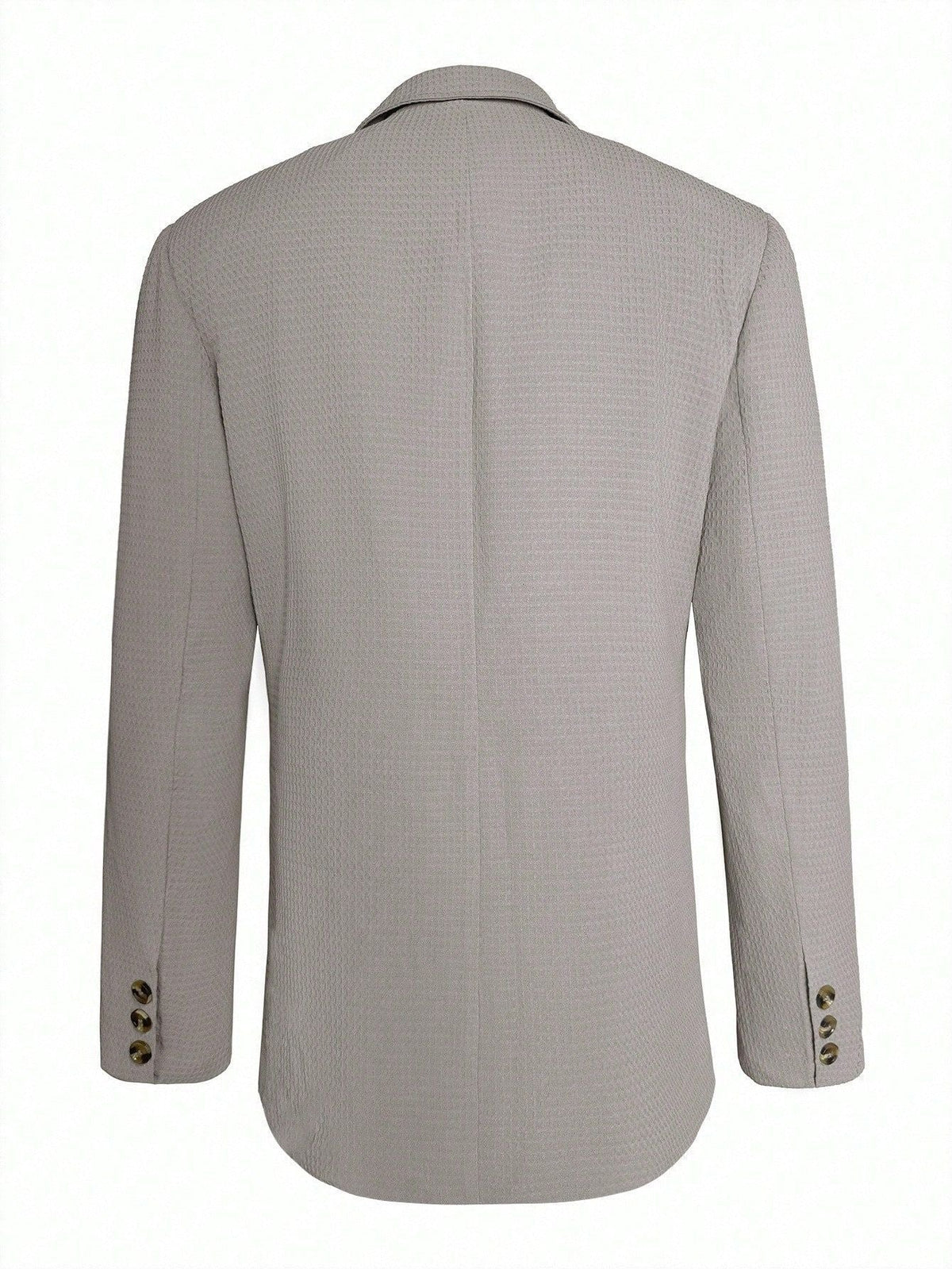 Textured Jacquard Relaxed Fit Blazer