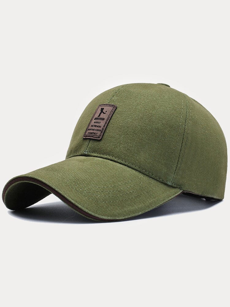 Vintage Adjustable Cotton Baseball Cap