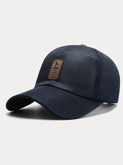 Vintage Adjustable Cotton Baseball Cap