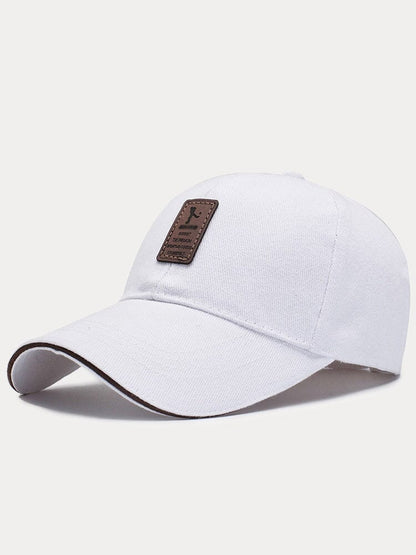 Vintage Adjustable Cotton Baseball Cap