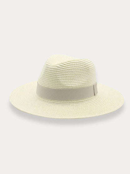 Classic Flat Brim Beach Hat