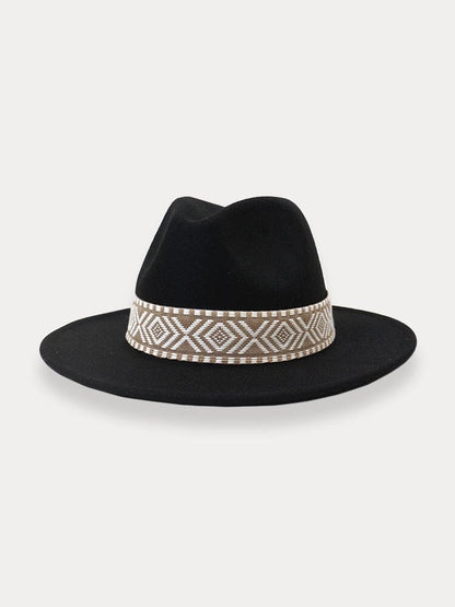 Fedora Hat with Removable Band