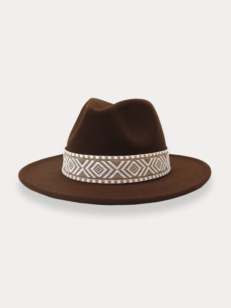 Fedora Hat with Removable Band