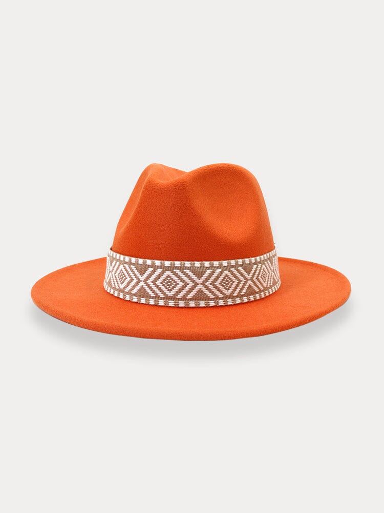 Fedora Hat with Removable Band