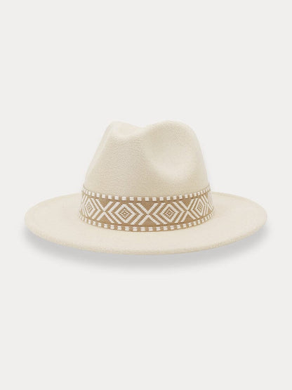 Fedora Hat with Removable Band