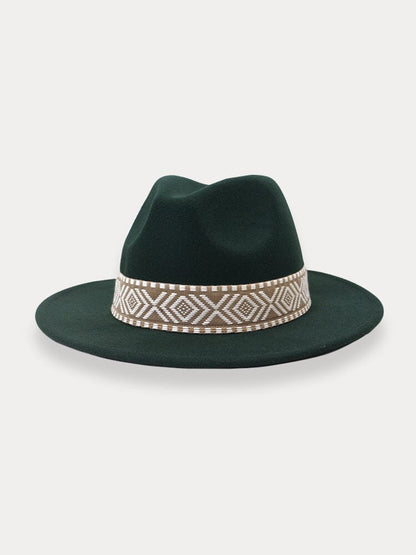 Fedora Hat with Removable Band