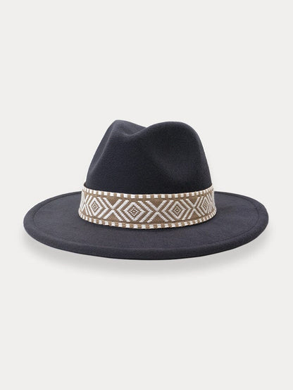 Fedora Hat with Removable Band