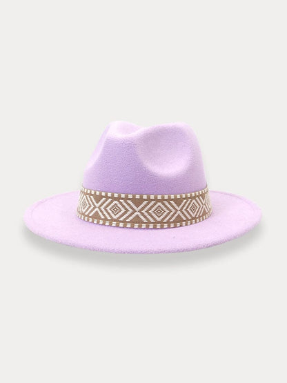 Fedora Hat with Removable Band