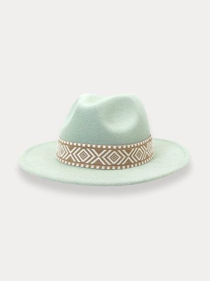 Fedora Hat with Removable Band